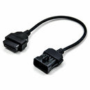 10Pin To 16Pin OBD2 Car Extension Diagnostic tool connector Cable for Opel