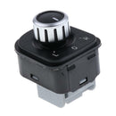 Reverse Mirror Knob Switch Button Cap Conversion Kit for VW Golf MK5 Passat