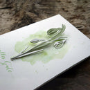Flower Branch Metal Cutting Dies Stencil for DIY Scrapbooking Paper Card DecorME