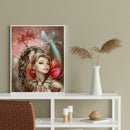 5D DIY Full Drill Diamond Painting Beauty Embroidery Mosaic Craft Kit Decor