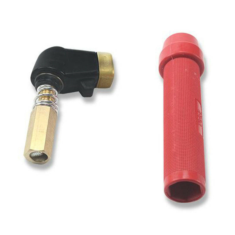 Twist Type Welding Electrode Holder 400A Full Copper Heavy Duty Welding Machine