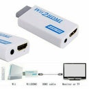 Portable Wii to HDMI Full HD Converter Wii2HDMI Audio Output Adapter TV Newly AU