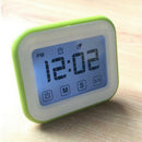 Digital Kitchen Timer,Cooking Timer Clock,LCD Screen Touch,Loud Alarm Green
