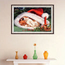 5D DIY Full Drill Diamond Painting Cat Cross Stitch Craft Kit Decor (WX061)