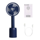Handheld Fan Small Oscillating Personal Cooling Fan With Base And Built-In