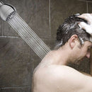 High Pressure Shower Head-3 Inch Anti-Clog Anti-Leak Fixed Shower Head-Adju