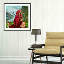 5D DIY Full Drill Diamond Painting Girl Cross Stitch Mosaic Kit (WLL628)