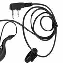 2Pin Headset Earpiece Mic For Baofeng UV-5R UV-82 BF-888s Radio Walkie  IHZ ZNH