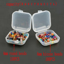 3.5X3.5X2Cm Small Plastic Storage Box for Jewelry Beads Earring Jewelry Con J7B2