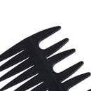 Two-sided fishbone comb wide tooth comb detangling hairbrush scalp massagecombM&