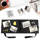 80 Pages Photo Album Scrapbook For Photoalbum Craft Paper Diy Scrapbooking  M6I9