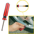 1x 105mm Auto Car Truck Tire Screwdriver Repair Install Tool Valve Stem Remover