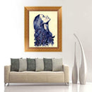DIY 5D Diamond Embroidery Rose Woman Painting Cross Stitch Craft Home Decor