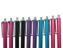 10 Pcs Stylus Set Aqua Blue/Black/Red/Pink/Purple Stylus/styli Touch Screen O8W5