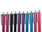 10 Pcs Stylus Set Aqua Blue/Black/Red/Pink/Purple Stylus/styli Touch Screen O8W5