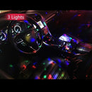 Multi Color USB Led Car Interior Lighting Kit Atmosphere Light Neon Lamps I8R2