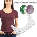 T-Shirt Alignment Tool Ruler Centering Tool HTV Alignment Guide AU