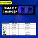 NP-FW50 Battery Charger LCD USB Input For Sony A6300 A6000 A5000 A300 Alpha A7