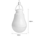 LED Bulb Dormitory Energy Saving Light USB Emergency Outdoor Lamp (White)