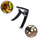 49Pcs Guitar Accessories Guitar Strings Capo Tuner Bone Bridge Picks Holder