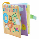 Soft Baby Cloth Book Early Educational Newborn Crib Toys for 0-36 Months In Z2X6