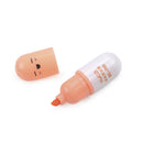 Mini 6pc Cute Colorful Highlighter Marker Pen School Office Stationery Kids Gift