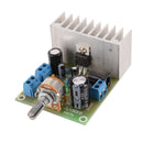 TDA2030A Mono 15W Audio Power Amplifier Board AC/DC 12V Assembled  JR