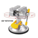 Fixed Frame Sucker Clamp Adjustable Table Vise Bench Screw for Repair