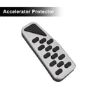 Gas And Brake Pedal Cover Auto Stainless Steel Foot Pedal Pad Kit For 2018-