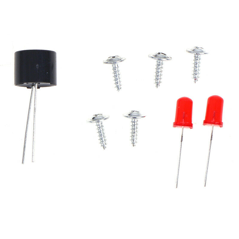 Cross Fire Line DIY Physical Scientific Experiments Circuit Kit Children Toys Hn