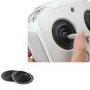 1 Pair Remote Control Rocker Dust Cover for DJI Controller for Inspire Remo T1B1