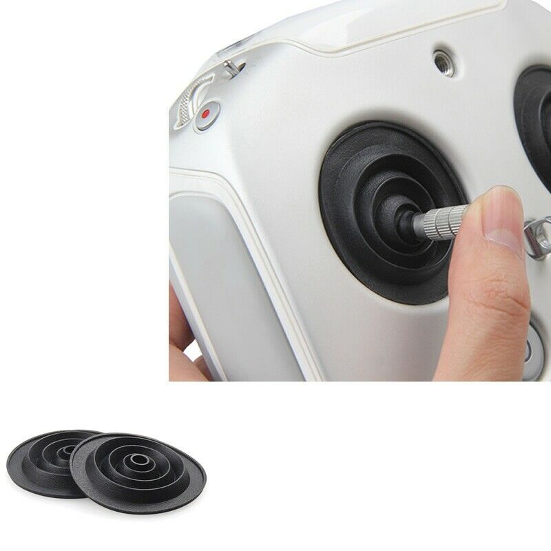 1 Pair Remote Control Rocker Dust Cover for DJI Controller for Inspire Remo T1B1