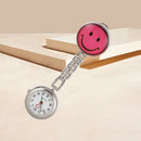 5X(Nurse Care Ruhr Smile Design Nurse Brooch Watch, color random L8E6)