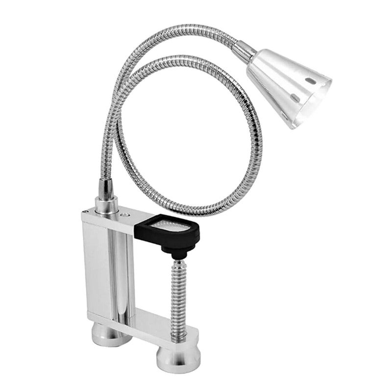 Magnetic Led Grill Light Flexible Gooseneck Screw Clamp BBQ Lamps Outdoor