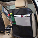 1PCS Universal Car Seat Back Multi Pocket Storage Bag Organizer Tactic MCI