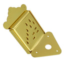 Mandolin Tailpiece Bridge Tailpiece With Screws DIY Replacement Parts Golden
