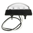 6 Led Side Marker Car External Lights Dc 12V 24V Auto Car Bus Truck Lorry L