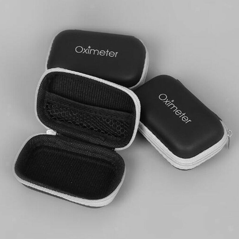 Fingertip Pulse Oximeters Case Waterproof Blood Oxygen Bag Protected Storage Box