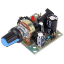 LM386 Mini Micro Audio Amplifier AMP Module Board Adjustable Volume DC 3V-12V