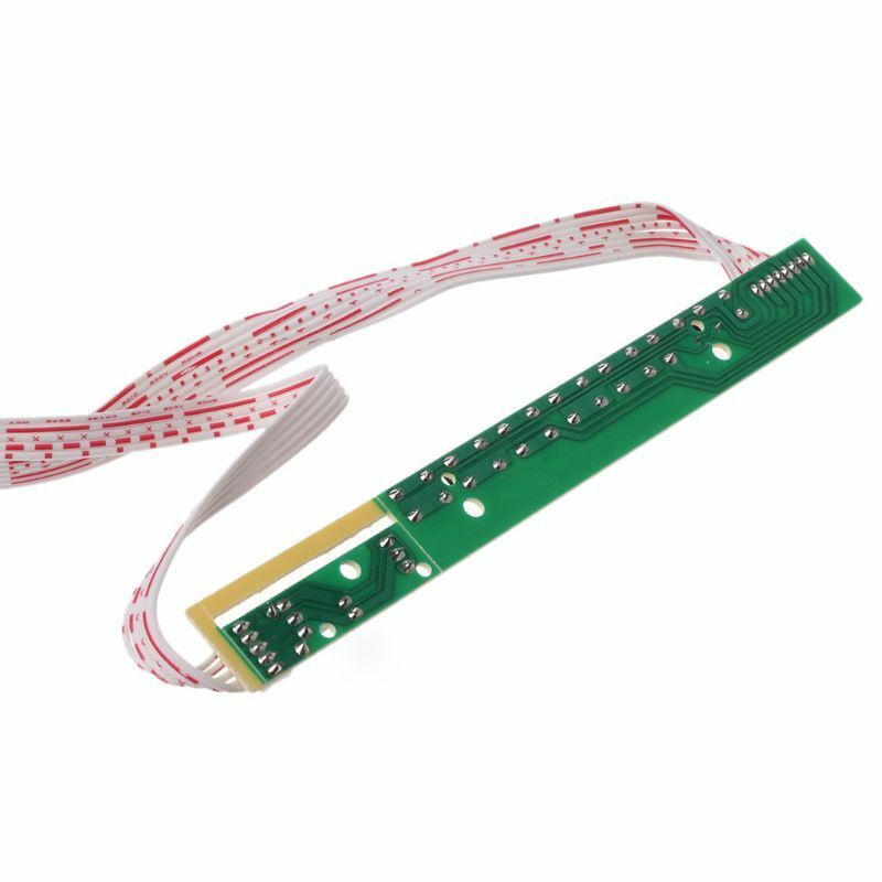 7 Universal Keyboard V29 V59 IR to LCD TV Compliance Card Environmental QT526C