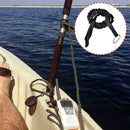 Kayak Canoe Paddle Fishing Leash Rope Rod Leash Safety Boats with Accessori Z7H4
