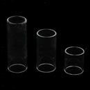 Durable Guitar String Slides Bass Cylinder Bright Tone Bar Transparent