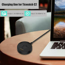 for Ticwatch C2 Portable Fast Charger with Data Function Dock Cradle Magnet