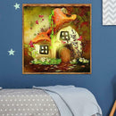 5D DIY Full Drill Diamond Painting Cross Stitch Embroidery Kit (Mushroom10)