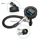 Digital LCD Tyre Tire Air Pump Pressure Gauge Tester 0-200PSI Car Motorcycle bvc