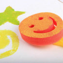 25 Pieces Kids Sponge Painting Brushes for Early Learning Mini Flower Spong