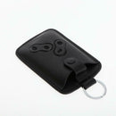 Car Artificial Leather Key Bag 4 Buttons Men's Car Key Case Bag for Koleos