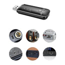 USB Dual Output Bluetooth Adapter 5.0 Wireless Bluetooth 6-In-1 Audio ReceivH5P1