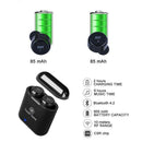 Wireless Earbuds Touch Control Bluetooth Headphones True Cordless Earphones