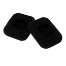 1Pair Black Soft Foam Earpads Ear Pads Replacement for  Form 2 Headphone